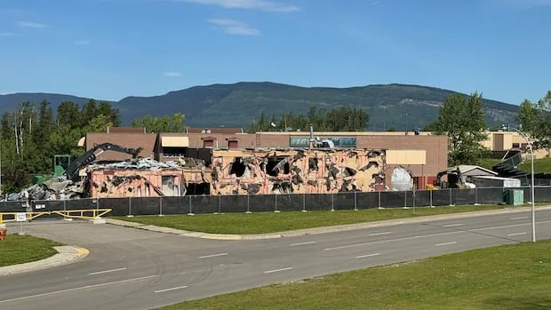 Tumbler Ridge school demolition 'new chapter' in recovery after shooting, residents say