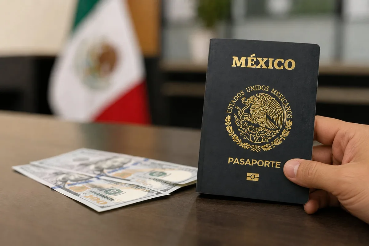 Pasaporte mexicano en Texas: cuánto cuesta y qué se necesita para renovarlo en Dallas en 2026