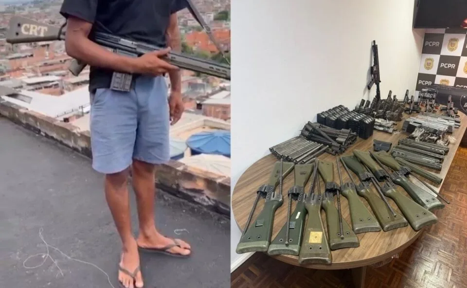 Tudo em família! “Empresa” criminosa de pai, mãe e filhos movimentou R$ 18,8 milhões em armas e tráfico de drogas