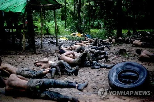 미얀마 반군 "정부군 공습으로 어린이 포함 민간인 11명 사망"