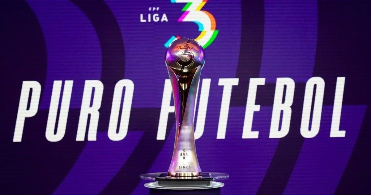 A classificação da Liga 3 em 2026/27 atualizada
