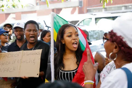 Jacinta Ngobese-Zuma accuses government of silencing anti-illegal immigration protesters