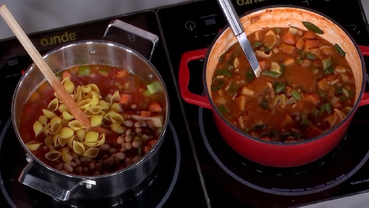 Cooking With Coles: Courtney Roulston’s hearty homemade minestrone