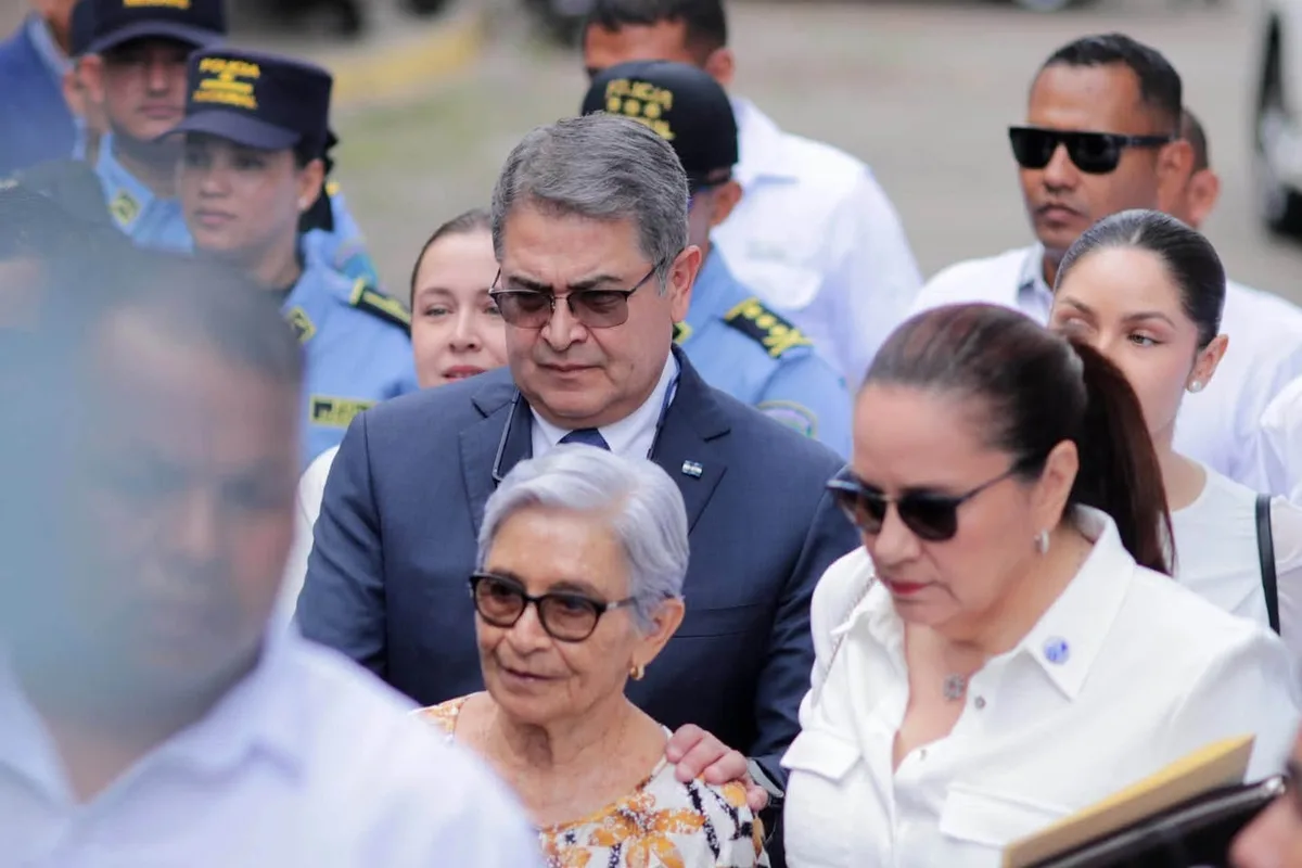 Honduras: Expresidente Juan Orlando Hernández queda libre de cargos por fraude y lavado de dinero