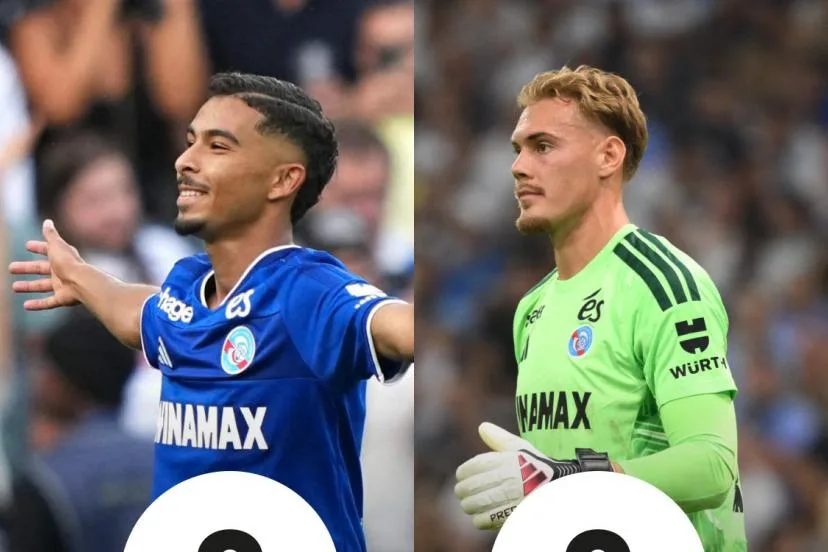 Les notes de Strasbourg-Lens : Yassine étincelant, Jörgensen impérial