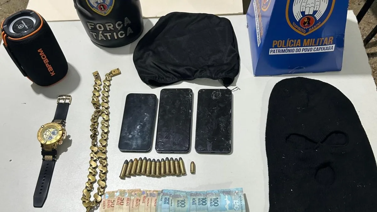 Trio é preso após sequestrar homem para cobrar dívida de agiota em Nova Venécia