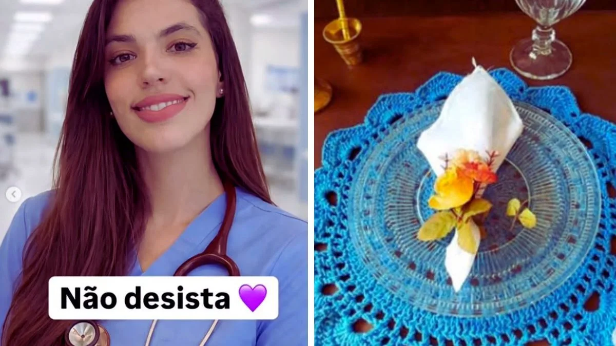 Autista nível 2 de suporte faz crochê para pagar Medicina e é aprovada em 1º lugar, mas conquista que começou com 920 no Enem transforma sonho em missão