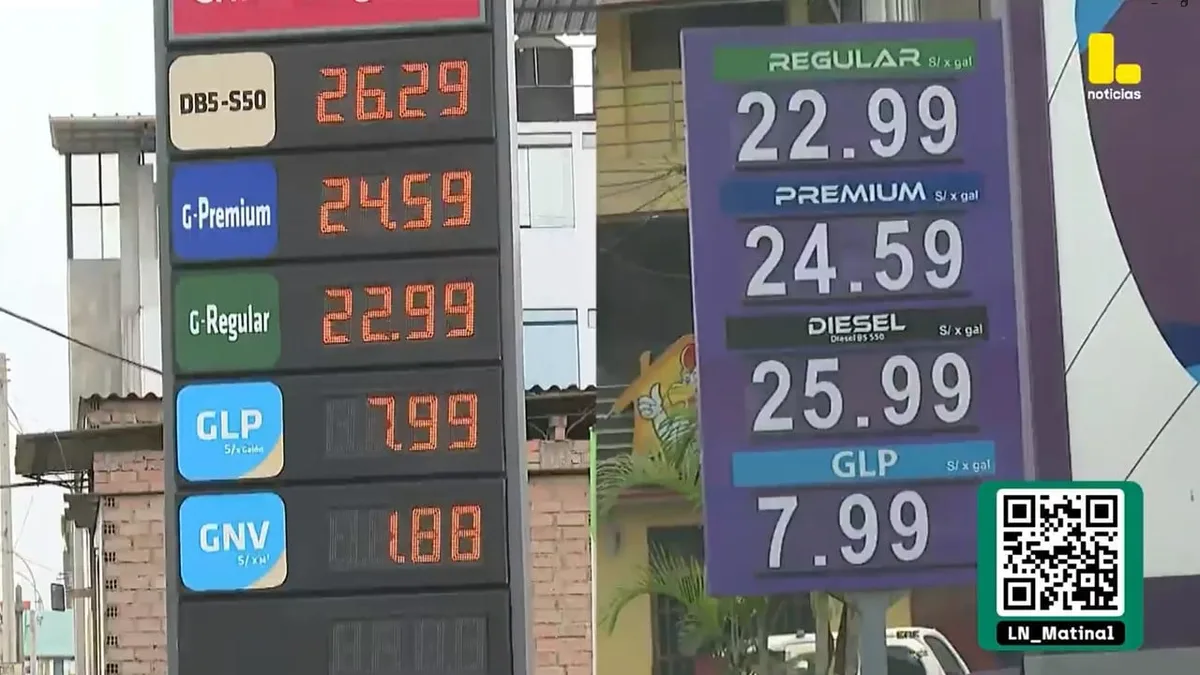 Combustibles en Lima: El alza del petróleo eleva los combustibles en Lima y amenaza con llevar el galón a 30 soles