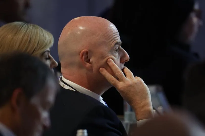 Pour Richard Masters, le patron de la Premier League, Gianni Infantino a appuyé « sur le bouton d'autodestruction » avec son projet de vendre des parts de la Coupe du monde