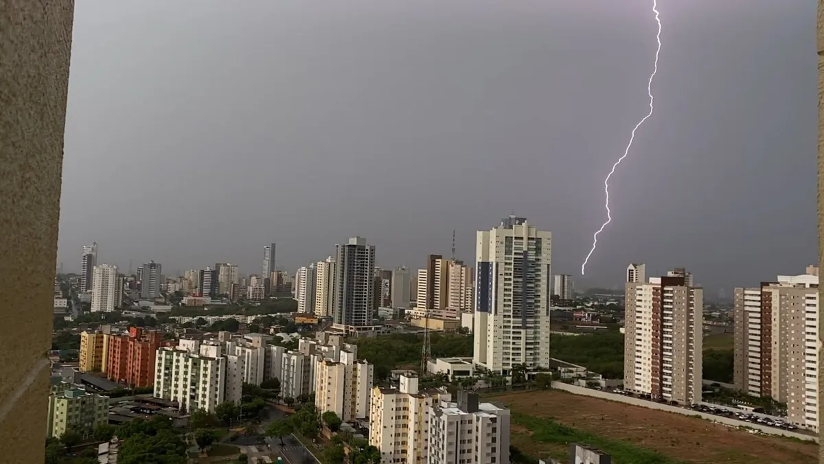 MT tem previsão de chuva e trovoadas neste domingo (6)