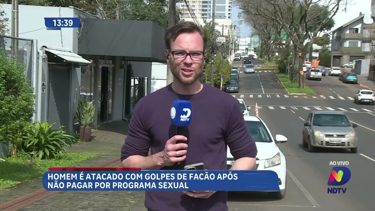 Homem é atacado após contratar programa sexual em Dionísio Cerqueira