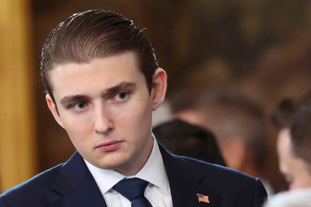 Barron Trump becoming ‘reclusive’ after Iran’s bounty call and Charlie Kirk’s assassination