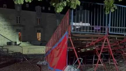 Côtes-d'Armor : un gradin s'effondre avant un spectacle à Erquy, 16 blessés