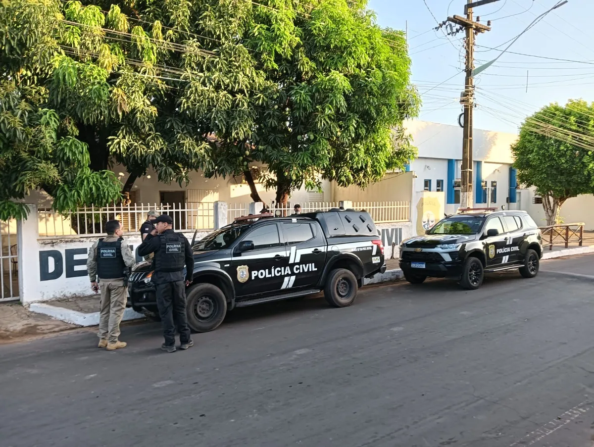 Dois suspeitos são presos durante operação que investiga homicídio no interior do Maranhão
