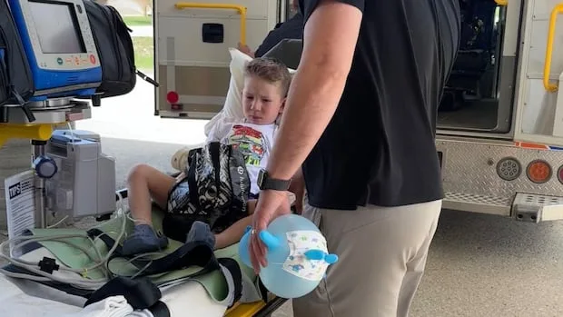 Rural family's hunt for Sask. hospital bed ends with $1,300 ambulance bill