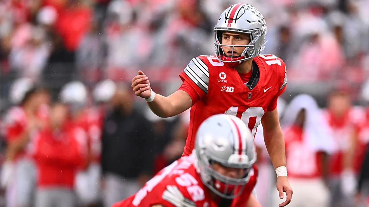 College Football Week 7 Schedule: Top Games, TV Channels, Streaming, Previews