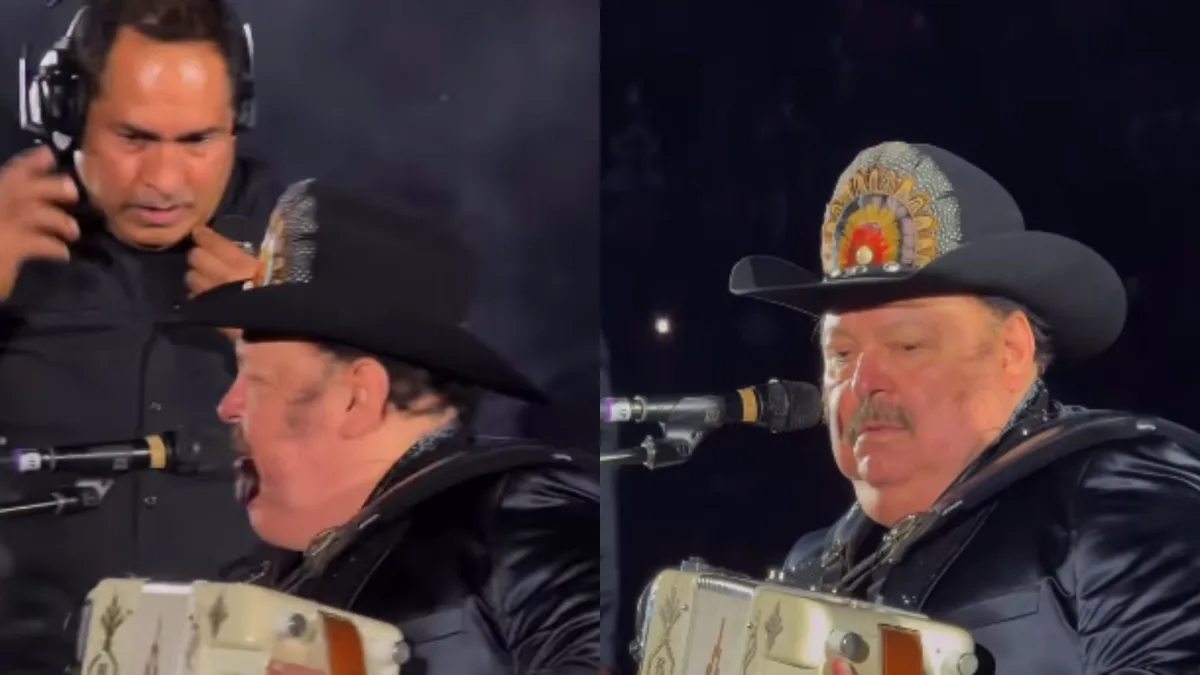 Por qué concierto de Ramón Ayala terminó en desalojo: La México apagó el sonido y luces con el cantante en silla de ruedas