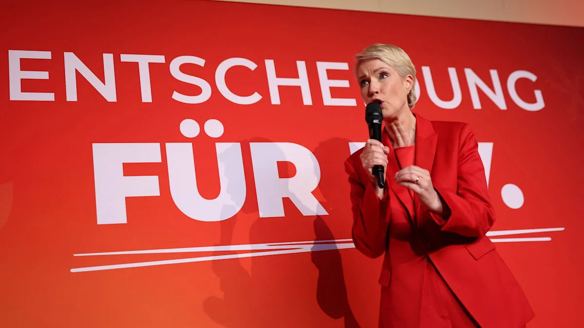 „Wir haben diesen Kampf angenommen. Was für eine Aufholjagd“, sagt Schwesig