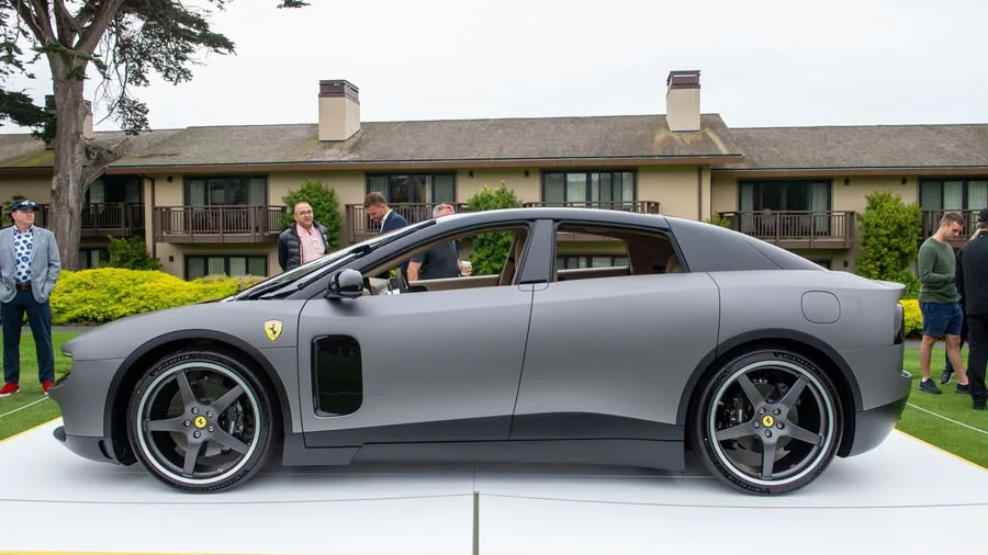 Rekordgebot: Allererster Strom-Ferrari für 40 Millionen Dollar ersteigert