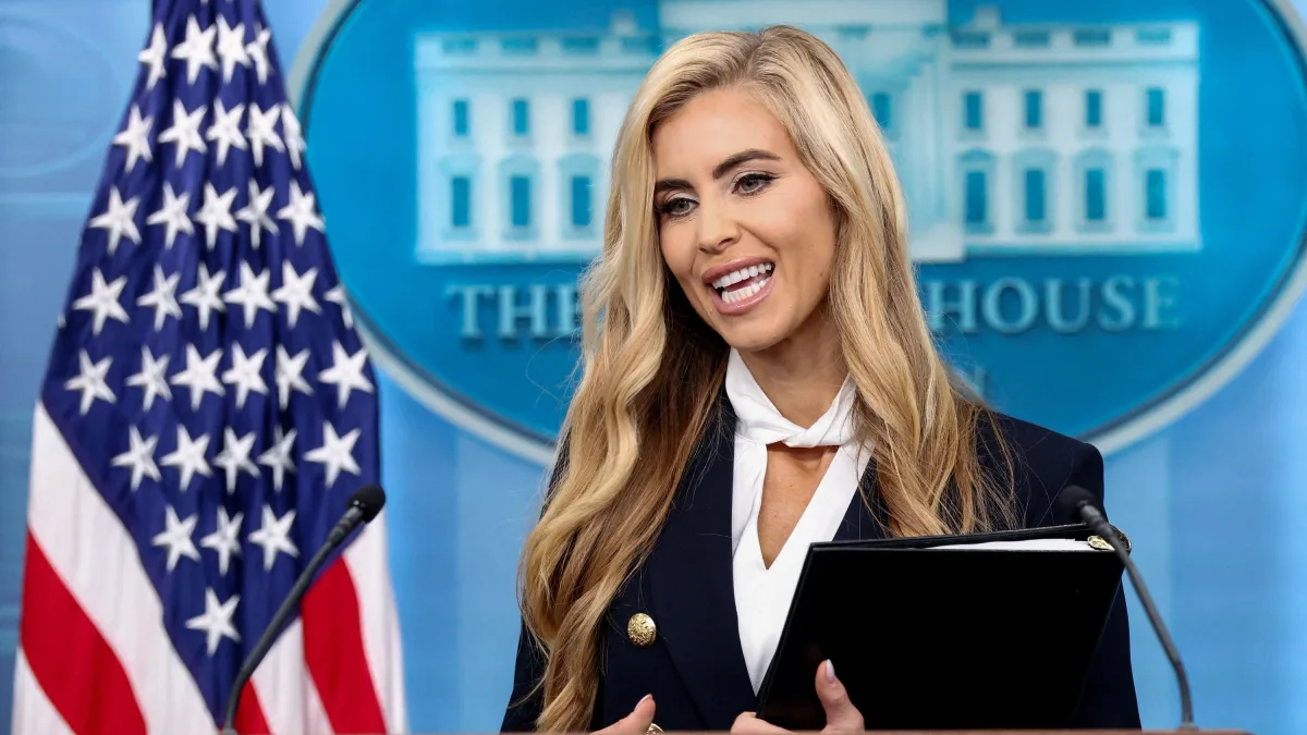 USA unter Trump: Zweifel an Lebenslauf von Trumps neuer Sprecherin