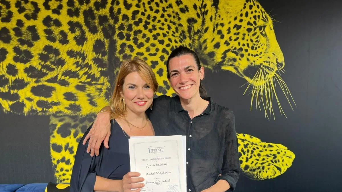 Meritxell Colell gana el Fipresci en el festival de Locarno por 'Lejos de los árboles'