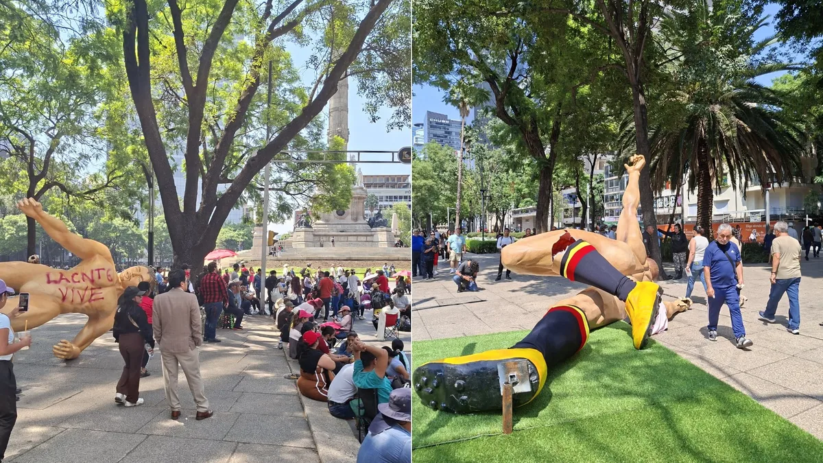 EN VIVO: colectivos trans se manifiestan sobre Paseo de la Reforma a la altura de Bucareli, esta es la alternativa vial