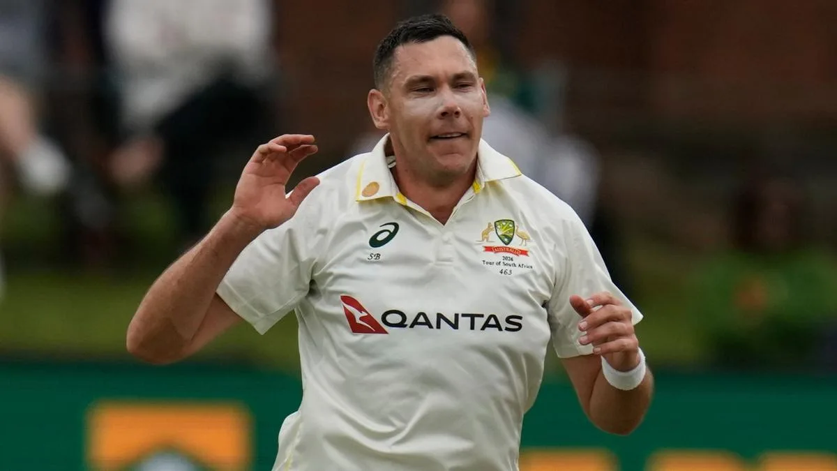 Scott Boland’s two-in-two immediately justifies selection over Nathan Lyon in second Test against South Africa