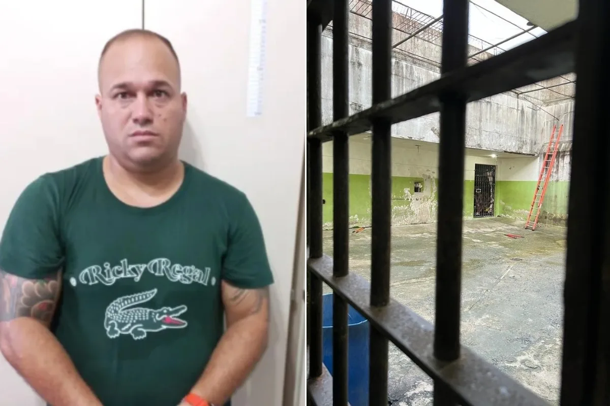 'Betinho', chefe do PCC resgatado de cadeia no litoral de SP é preso na Bolívia após quatro anos