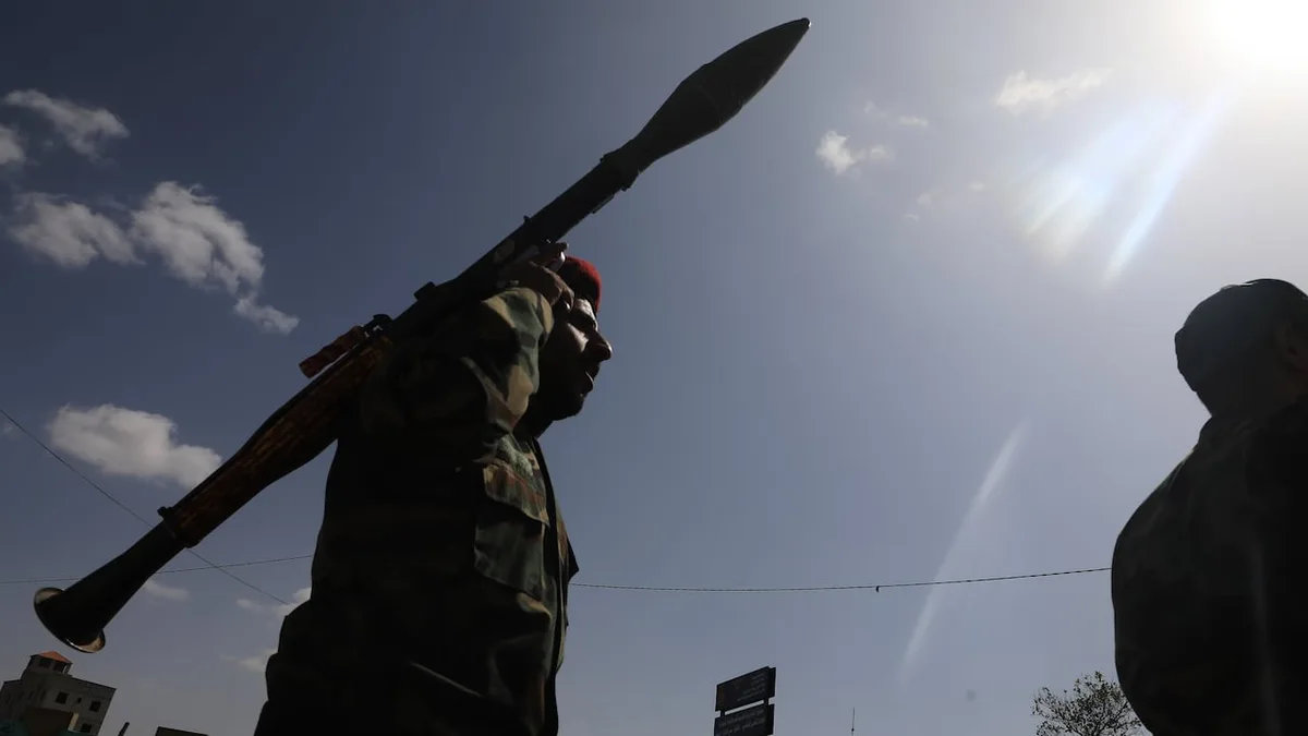 Saudi airstrikes hit Yemen's rebel-held Mokha airport as Houthis capture strategic island