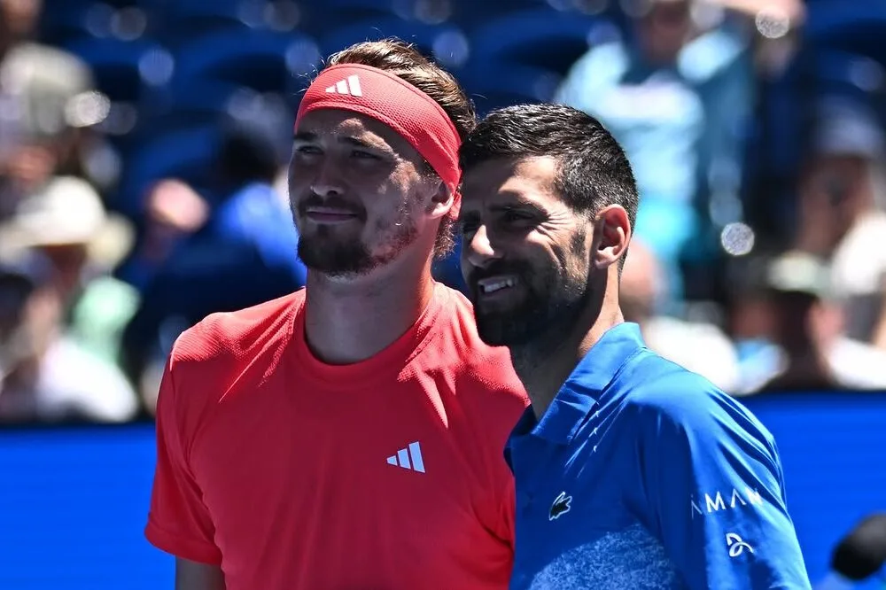 Zverev e Djokovic estão no mesmo lado em Cincy, Aliassime é cabeça 2