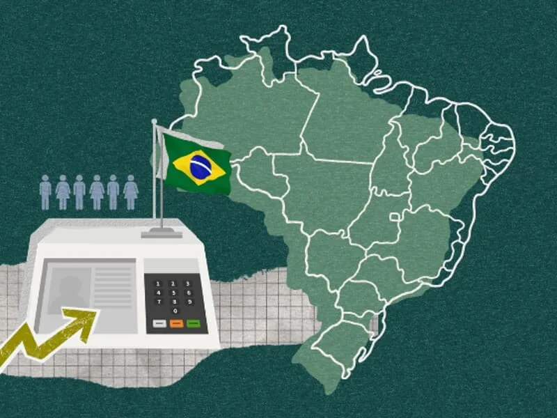 Em todo o país, 22% dos candidatos concorrem fora do Estado natal