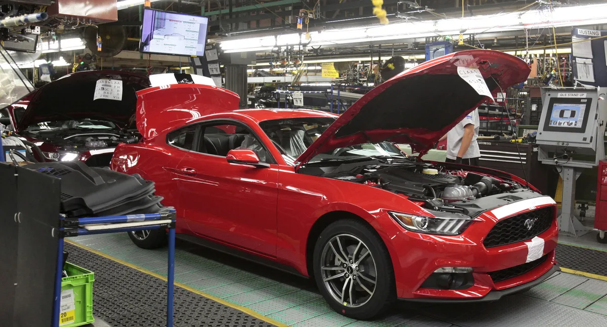 Ford retira más de 148.000 Mustang en Estados Unidos por riesgo de pérdida de potencia y fallas de visibilidad