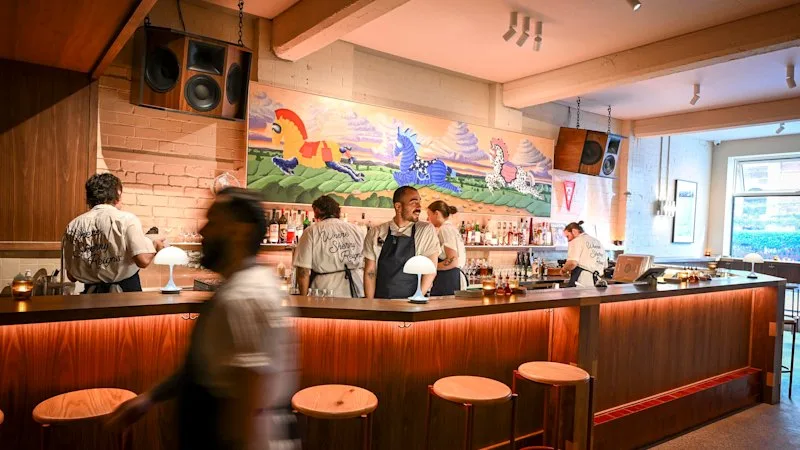Bar of the Year: Three Horses