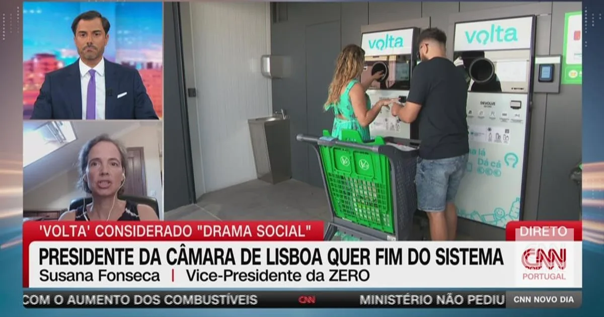Volta: "Portugal não é diferente dos outros países europeus, não há razão nenhuma para o sistema não funcionar"
