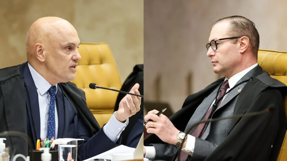 Moraes leva a plenário físico embate com Zanin sobre redução de penas no 8 de janeiro