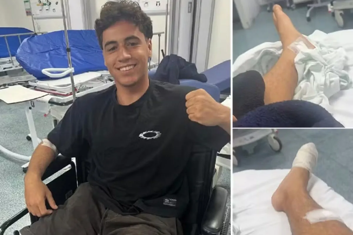 Surfista campeão sul-americano recebe alta após ser baleado em ataque a lanchonete em Saquarema