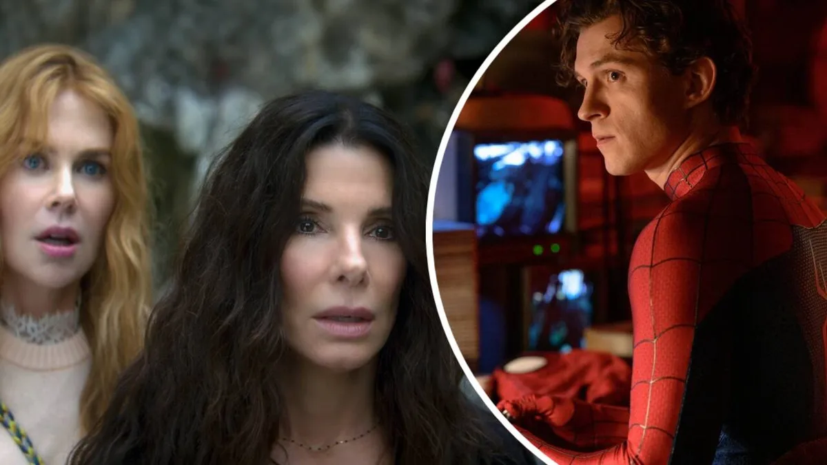 'Practical Magic 2' dethrones 'Spider-Man' with USD 30 mn debut
