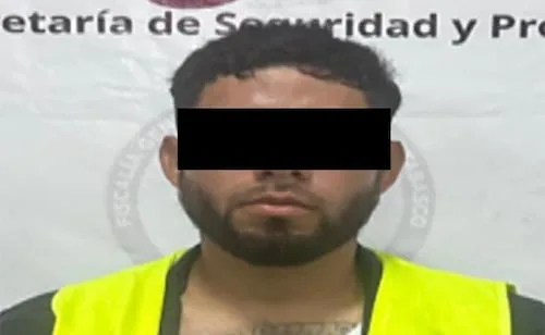 Detienen en Tabasco a "El Cabra", líder de la "Mara 18" buscado en El Salvador; lo vinculan a 15 homicidios