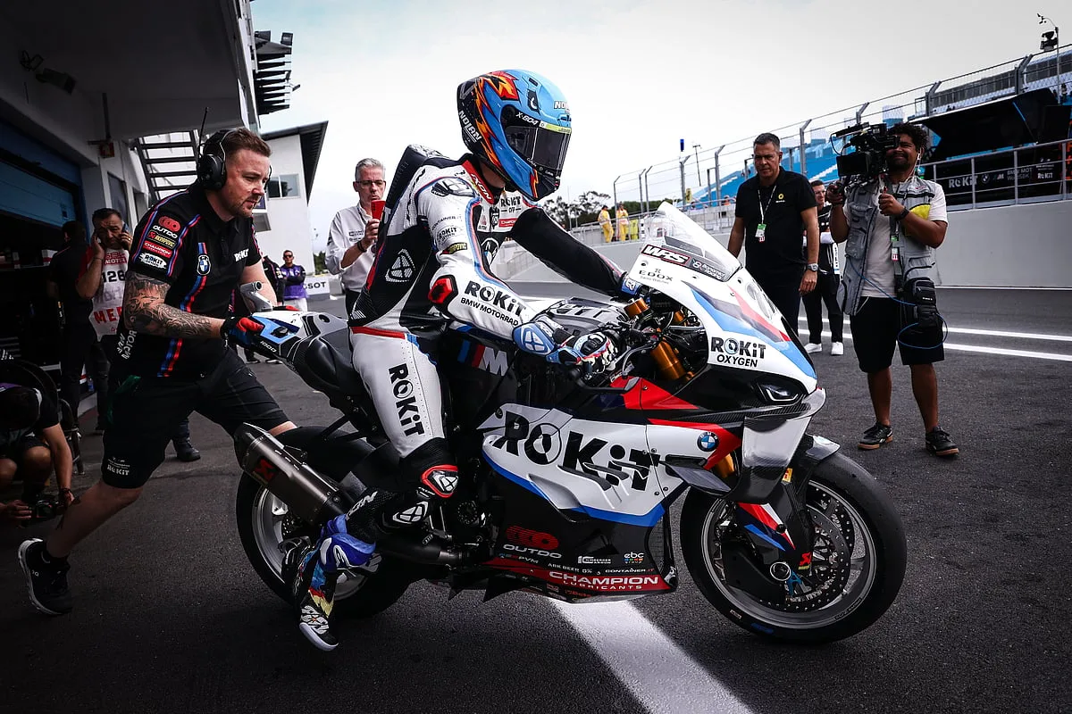 Superbikes. Miguel Oliveira fecha prova do Estoril em 8.° lugar