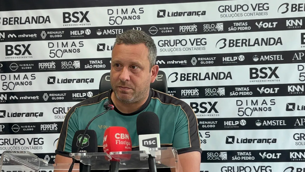 "O maior problema é a instabilidade política", diz Raul Cabral sobre Figueirense