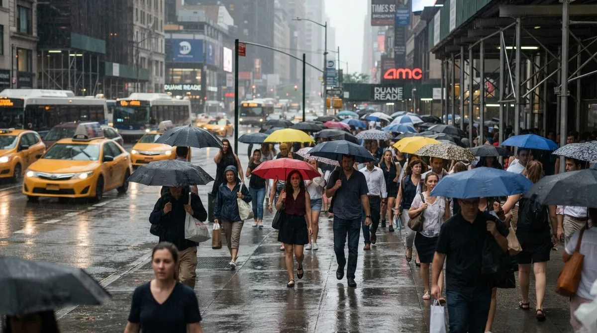 ¿Cómo estará el clima en New York este jueves 27 de agosto?