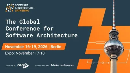 heise-Angebot: Software Architecture Gathering 2026 in Berlin: Noch Early-Bird-Ticket sichern