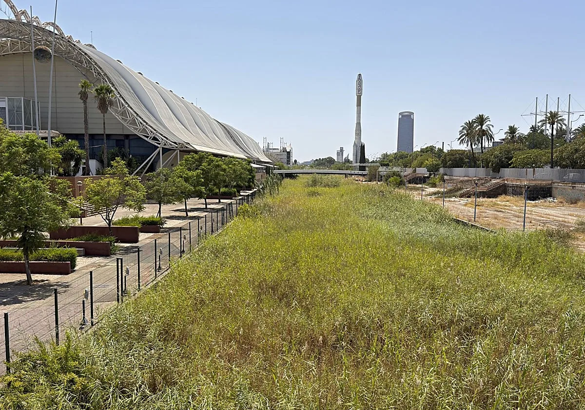 La Junta de Andalucía saca a subasta el Canal de la Expo, el solar de San Bernardo y Trajano 17 en Sevilla