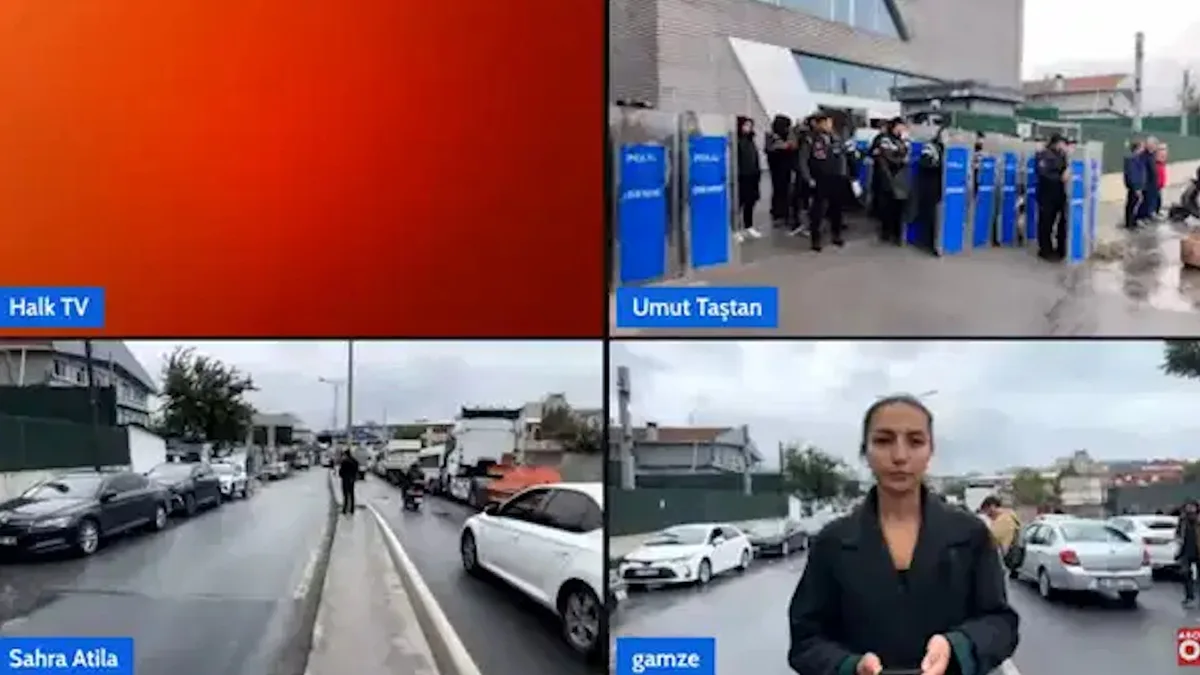 Erdogan tomó la principal cadena de TV opositora de Turquía, interrumpió las transmisiones en vivo e impuso un interventor