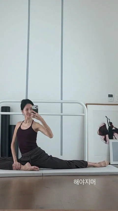 ‘엄태웅♥’ 윤혜진, 14년만 본업 복귀하더니..철저한 자기 관리