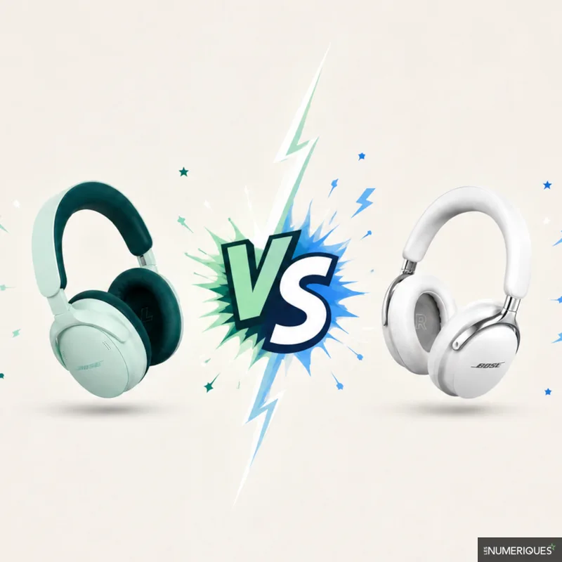Actualité : Bose QC Headphones (Gen 2) vs QC Ultra (Gen 2) : 100 € d'écart, mais le flagship reste-t-il intouchable ?