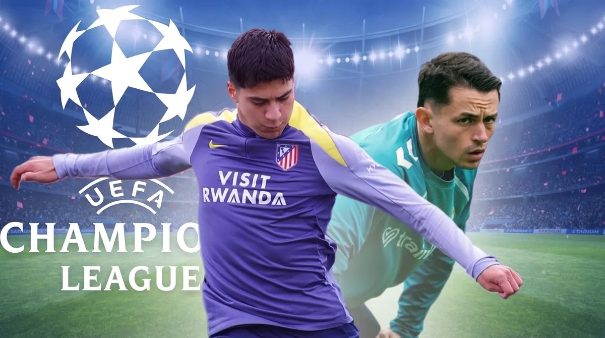 Álvaro Fidalgo, Obed Vargas y los mexicanos que jugarían la Champions League 2026-27