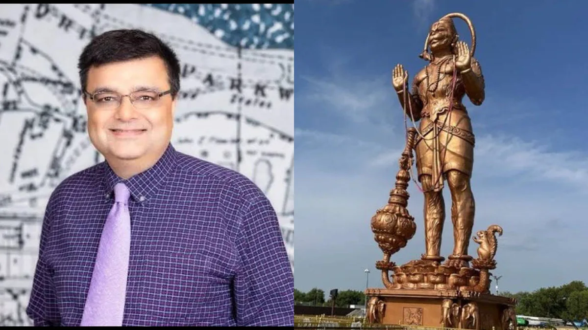 I didn't go to war so...: Hindu American Army veteran Ruchir Bakshi pushes back hatred, slams call to 'tear down' Texas Hanuman statue
