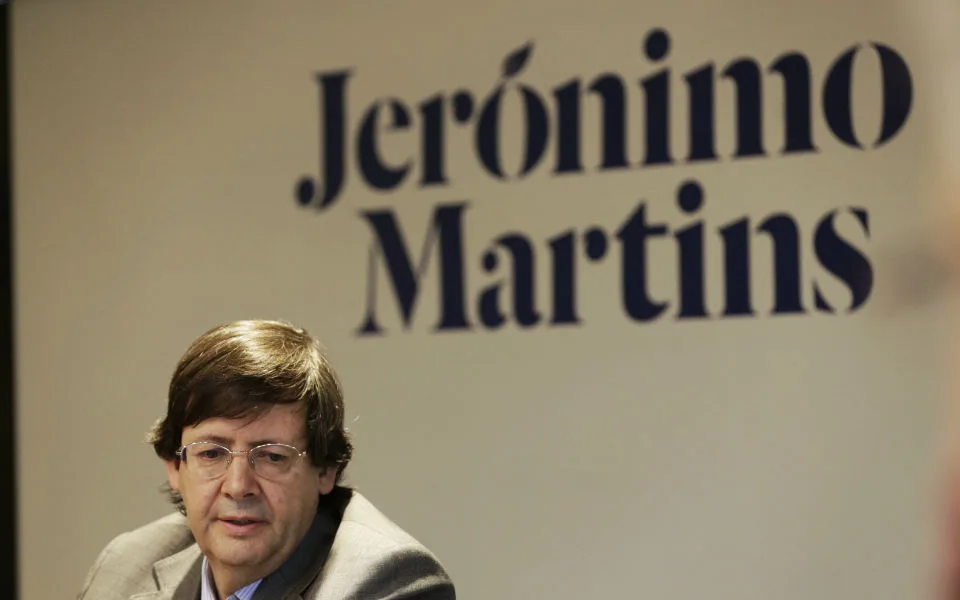 PSI termina dia em terreno positivo com Jerónimo Martins a valorizar acima de 3%