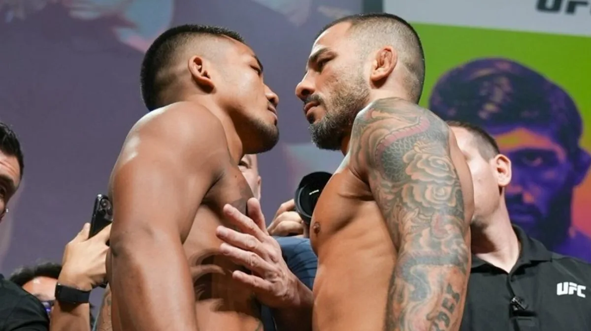 UFC 331: a qué hora pelea Alexandre Pantoja vs. Joshua Van y dónde ver en vivo en Argentina